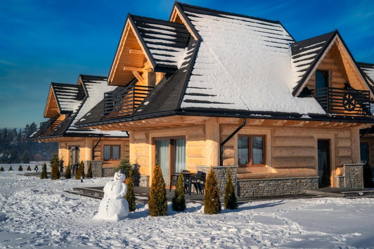 "Osada Guty" - Kazdy Domek Posiada Prywatne Jacuzzi Na Wylacznosc, W Cenie Pobytu - Idealne Miejsce Na Wypoczynek! Szaflary Bagian luar foto