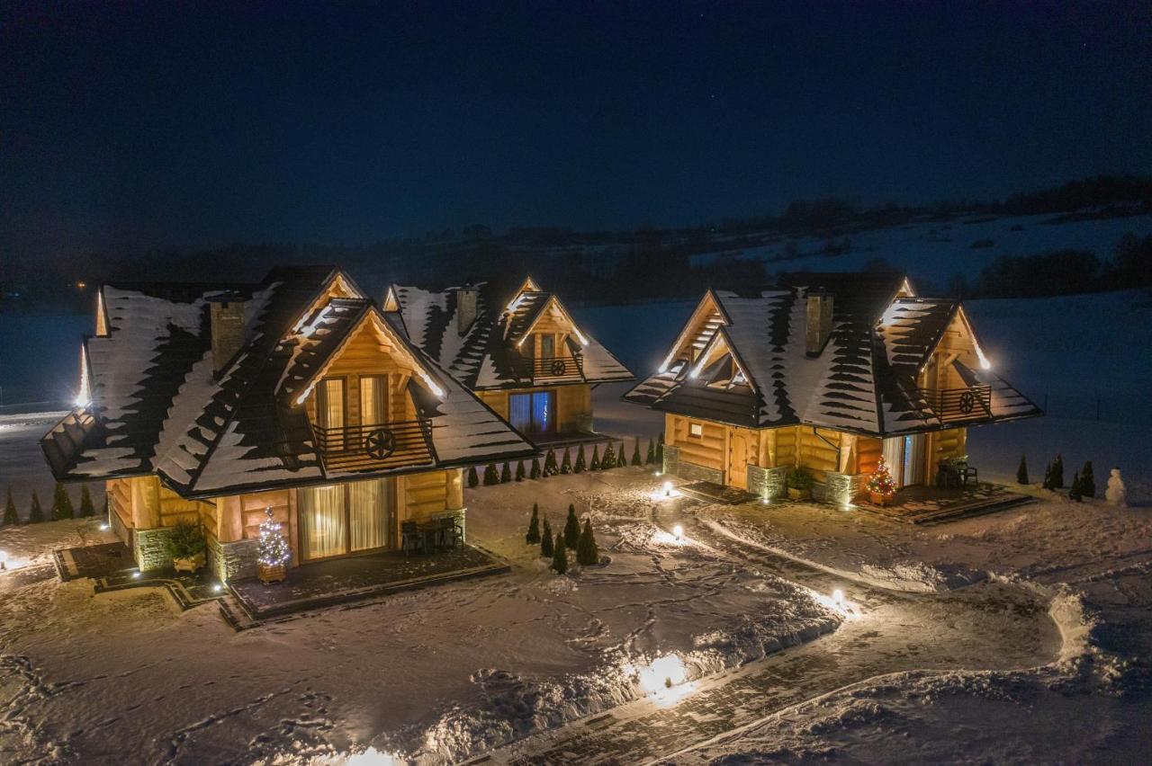 "Osada Guty" - Kazdy Domek Posiada Prywatne Jacuzzi Na Wylacznosc, W Cenie Pobytu - Idealne Miejsce Na Wypoczynek! Szaflary Bagian luar foto