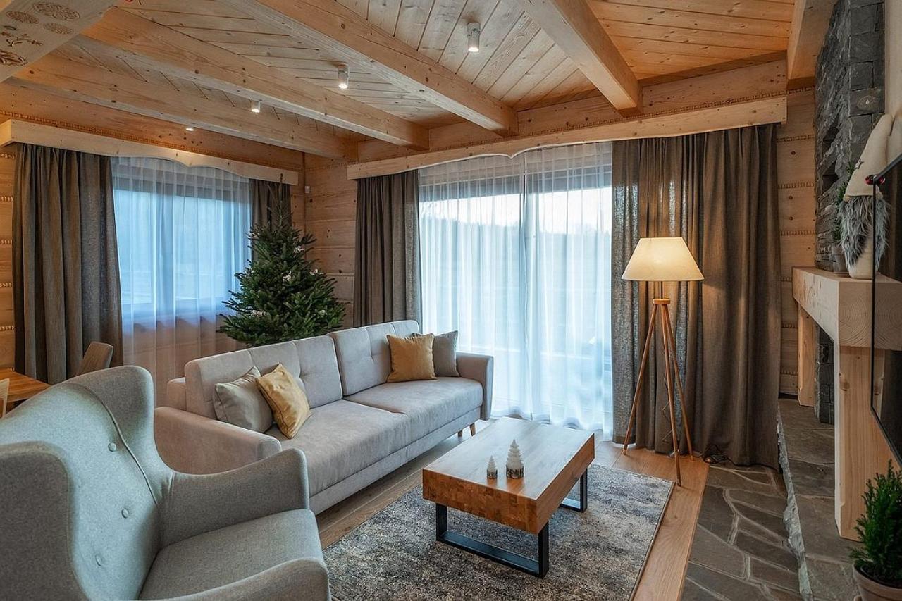 "Osada Guty" - Kazdy Domek Posiada Prywatne Jacuzzi Na Wylacznosc, W Cenie Pobytu - Idealne Miejsce Na Wypoczynek! Szaflary Bagian luar foto