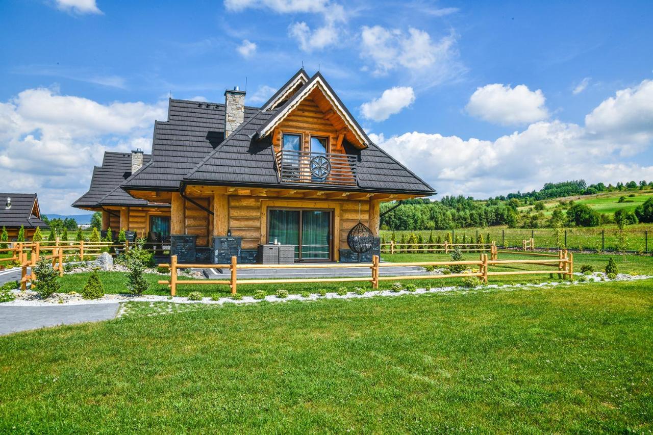 "Osada Guty" - Kazdy Domek Posiada Prywatne Jacuzzi Na Wylacznosc, W Cenie Pobytu - Idealne Miejsce Na Wypoczynek! Szaflary Bagian luar foto