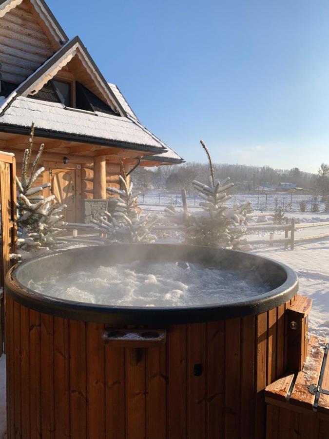 "Osada Guty" - Kazdy Domek Posiada Prywatne Jacuzzi Na Wylacznosc, W Cenie Pobytu - Idealne Miejsce Na Wypoczynek! Szaflary Bagian luar foto
